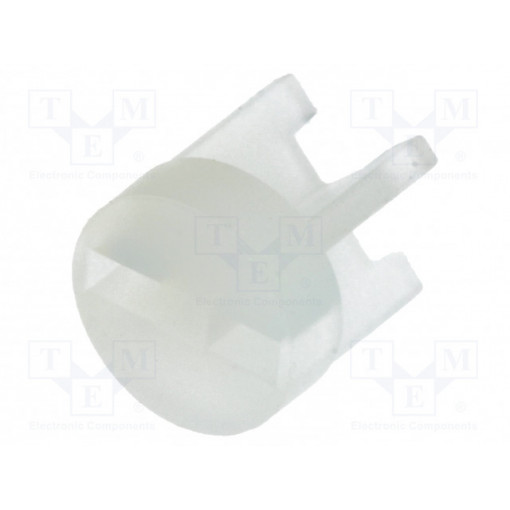 8GE04V80280; Spacer sleeve; LED; Øout: 6mm; ØLED: 5mm; L: 6.5mm; natural; UL94V-2; DREMEC