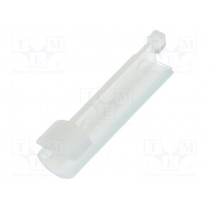 8GE04V80371; Spacer sleeve; LED; Øout: 3.6mm; ØLED: 3mm; L: 12.7mm; natural; DREMEC