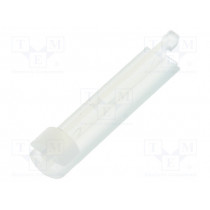 8GE04V80372; Spacer sleeve; LED; Øout: 3.6mm; ØLED: 3mm; L: 15.9mm; natural; DREMEC