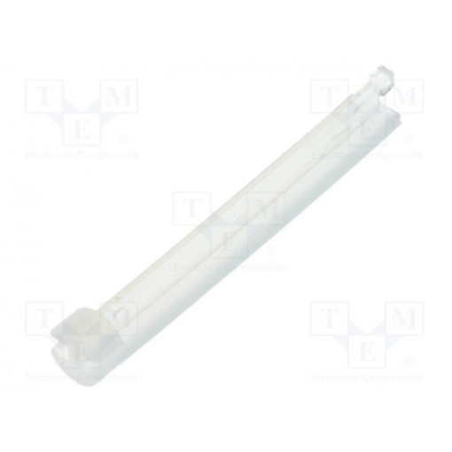 8GE04V80375; Spacer sleeve; LED; Øout: 3.6mm; ØLED: 3mm; L: 25.4mm; natural; DREMEC