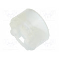 8GE04V80380; Spacer sleeve; LED; Øout: 5.1mm; ØLED: 5mm; L: 3.1mm; natural; DREMEC