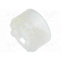 8GE04V80380; Spacer sleeve; LED; Øout: 5.1mm; ØLED: 5mm; L: 3.1mm; natural; DREMEC