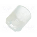 8GE04V80387; Spacer sleeve; LED; Øout: 5.1mm; ØLED: 5mm; L: 5.6mm; natural; DREMEC