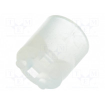 8GE04V80387; Spacer sleeve; LED; Øout: 5.1mm; ØLED: 5mm; L: 5.6mm; natural; DREMEC