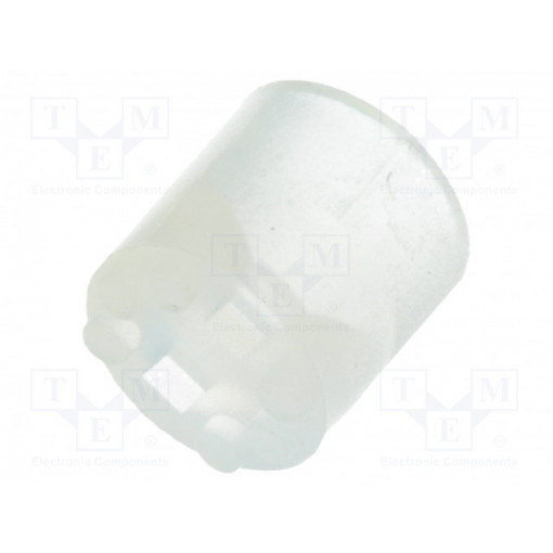 8GE04V80387; Spacer sleeve; LED; Øout: 5.1mm; ØLED: 5mm; L: 5.6mm; natural; DREMEC