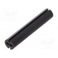 8GE04V80543; Spacer sleeve; LED; Øout: 4.8mm; ØLED: 3mm; L: 26mm; black; UL94V-0; DREMEC