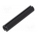 8GE04V80544; Spacer sleeve; LED; Øout: 4.8mm; ØLED: 3mm; L: 27mm; black; UL94V-0; DREMEC