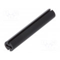 8GE04V80546; Spacer sleeve; LED; Øout: 4.8mm; ØLED: 3mm; L: 29mm; black; UL94V-0; DREMEC