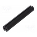 8GE04V80547; Spacer sleeve; LED; Øout: 4.8mm; ØLED: 3mm; L: 30mm; black; UL94V-0; DREMEC