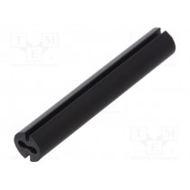 8GE04V80547; Spacer sleeve; LED; Øout: 4.8mm; ØLED: 3mm; L: 30mm; black; UL94V-0; DREMEC