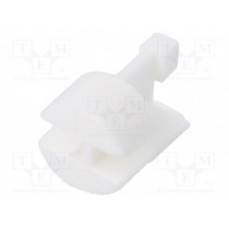 8GE04V80596; Spacer sleeve; LED; Øout: 3.6mm; ØLED: 3mm; L: 4.8mm; natural; DREMEC