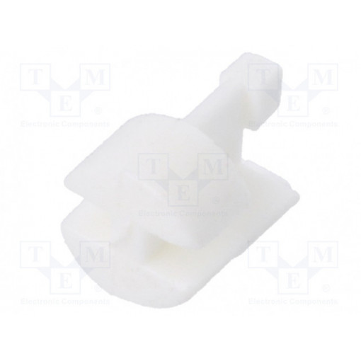 8GE04V80596; Spacer sleeve; LED; Øout: 3.6mm; ØLED: 3mm; L: 4.8mm; natural; DREMEC