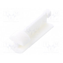 8GE04V80598; Spacer sleeve; LED; Øout: 3.6mm; ØLED: 3mm; L: 9.5mm; natural; DREMEC