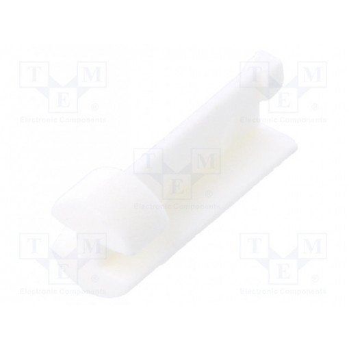 8GE04V80598; Spacer sleeve; LED; Øout: 3.6mm; ØLED: 3mm; L: 9.5mm; natural; DREMEC