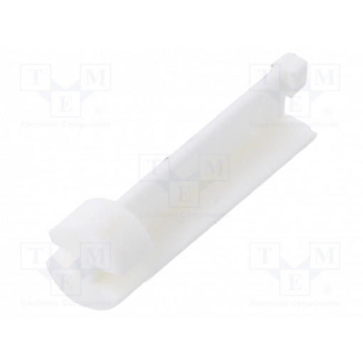 8GE04V80599; Spacer sleeve; LED; Øout: 3.6mm; ØLED: 3mm; L: 12.7mm; natural; DREMEC