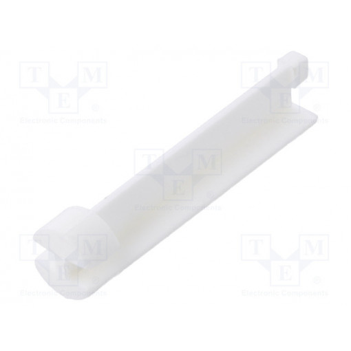 8GE04V80600; Spacer sleeve; LED; Øout: 3.6mm; ØLED: 3mm; L: 15.9mm; natural; DREMEC