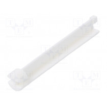 8GE04V80602; Spacer sleeve; LED; Øout: 3.6mm; ØLED: 3mm; L: 22.2mm; natural; DREMEC