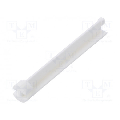8GE04V80603; Spacer sleeve; LED; Øout: 3.6mm; ØLED: 3mm; L: 25.4mm; natural; DREMEC
