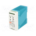 DRC-40B; Power supply: switched-mode; buffer; 40.02W; 27.6VDC; 27.6VDC; MEAN WELL