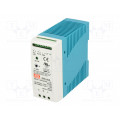 DRC-60A; Power supply: switched-mode; buffer; 59.34W; 13.8VDC; 13.8VDC; MEAN WELL