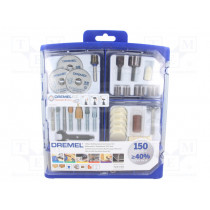 2615S724JA; Accessories set; Pcs: 150; DREMEL