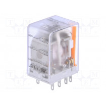 7760056058; Relay: electromagnetic; DPDT; Ucoil: 230VAC; 10A/250VAC; 10A/24VDC; WEIDMÜLLER