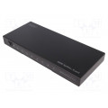 DS-43302; Splitter; HDCP 1.2; Colour: black; Input: HDMI socket; 1920x1080px; DIGITUS