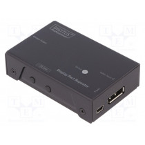 DS-52900; Repeater DisplayPort; USB B mini socket,DisplayPort socket x2; DIGITUS