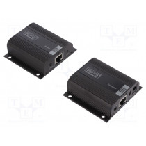 DS-55100-1; HDMI extender; HDCP 1.2a; RJ45 socket x2,HDMI socket x3; DIGITUS