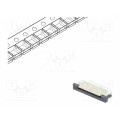 DS1020-07-10VBT1A-R; Connector: FFC (FPC); horizontal; PIN: 10; ZIF; SMT; tinned; 30mΩ; CONNFLY DS1020-07-10VBT1A-R; Connector: FFC (FPC); horizontal; PIN: 10; ZIF; SMT; tinned; 30mΩ; CONNFLY