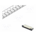 DS1020-07-10VBT1B-R; Connector: FFC (FPC); horizontal; PIN: 10; ZIF; SMT; tinned; 30mΩ; CONNFLY DS1020-07-10VBT1B-R; Connector: FFC (FPC); horizontal; PIN: 10; ZIF; SMT; tinned; 30mΩ; CONNFLY
