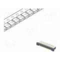 DS1020-07-12VBT1A-R; Connector: FFC (FPC); horizontal; PIN: 12; ZIF; SMT; tinned; 30mΩ; CONNFLY DS1020-07-12VBT1A-R; Connector: FFC (FPC); horizontal; PIN: 12; ZIF; SMT; tinned; 30mΩ; CONNFLY