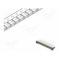 DS1020-07-16VBT1B-R; Connector: FFC (FPC); horizontal; PIN: 16; ZIF; SMT; tinned; 30mΩ; CONNFLY DS1020-07-16VBT1B-R; Connector: FFC (FPC); horizontal; PIN: 16; ZIF; SMT; tinned; 30mΩ; CONNFLY