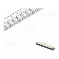 DS1020-07-22VBT1A-R; Connector: FFC (FPC); horizontal; PIN: 22; ZIF; SMT; tinned; 30mΩ; CONNFLY DS1020-07-22VBT1A-R; Connector: FFC (FPC); horizontal; PIN: 22; ZIF; SMT; tinned; 30mΩ; CONNFLY