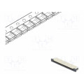 DS1020-07-22VBT1B-R; Connector: FFC (FPC); horizontal; PIN: 22; ZIF; SMT; tinned; 30mΩ; CONNFLY DS1020-07-22VBT1B-R; Connector: FFC (FPC); horizontal; PIN: 22; ZIF; SMT; tinned; 30mΩ; CONNFLY
