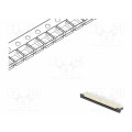 DS1020-07-24VBT1A-R; Connector: FFC (FPC); horizontal; PIN: 24; ZIF; SMT; tinned; 30mΩ; CONNFLY DS1020-07-24VBT1A-R; Connector: FFC (FPC); horizontal; PIN: 24; ZIF; SMT; tinned; 30mΩ; CONNFLY