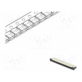 DS1020-07-24VBT1B-R; Connector: FFC (FPC); horizontal; PIN: 24; ZIF; SMT; tinned; 30mΩ; CONNFLY DS1020-07-24VBT1B-R; Connector: FFC (FPC); horizontal; PIN: 24; ZIF; SMT; tinned; 30mΩ; CONNFLY