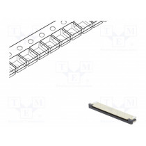 DS1020-07-24VBT1B-R; Connector: FFC (FPC); horizontal; PIN: 24; ZIF; SMT; tinned; 30mΩ; CONNFLY