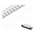 DS1020-07-8VBT1A-R; Connector: FFC (FPC); horizontal; PIN: 8; ZIF; SMT; tinned; 30mΩ; CONNFLY DS1020-07-8VBT1A-R; Connector: FFC (FPC); horizontal; PIN: 8; ZIF; SMT; tinned; 30mΩ; CONNFLY