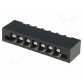 DS1020-07ST1D; Connector: FFC (FPC); straight; PIN: 7; NON-ZIF; THT; tinned; 20mΩ; CONNFLY DS1020-07ST1D; Connector: FFC (FPC); straight; PIN: 7; NON-ZIF; THT; tinned; 20mΩ; CONNFLY