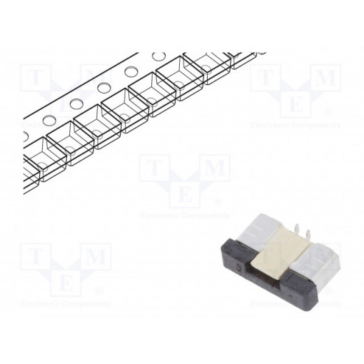 DS1020-08-4VBT11-R; Connector: FFC (FPC); vertical; PIN: 4; ZIF; SMT; 500mA; tinned; 30mΩ; CONNFLY