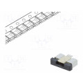 DS1020-09-4VBT1A-R; Connector: FFC (FPC); horizontal; PIN: 4; ZIF; SMT; 500mA; tinned; CONNFLY
