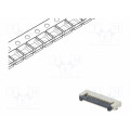 DS1020-12-16VBT1A-R; Connector: FFC (FPC); horizontal; PIN: 16; ZIF; SMT; tinned; 30mΩ; CONNFLY