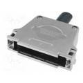 DS1047-03-37M2BS; Enclosure: for D-Sub connectors; D-Sub 37pin,D-Sub HD 62pin; CONNFLY DS1047-03-37M2BS; Enclosure: for D-Sub connectors; D-Sub 37pin,D-Sub HD 62pin; CONNFLY