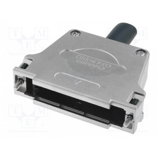 DS1047-03-37M2BS; Enclosure: for D-Sub connectors; D-Sub 37pin,D-Sub HD 62pin; CONNFLY