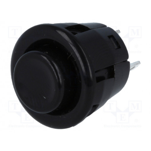 DS412-K; Switch: push-button; Pos: 2; SPST-NO; 3A/125VAC; OFF-(ON); 1kV; MIYAMA DS412-K; Switch: push-button; Pos: 2; SPST-NO; 3A/125VAC; OFF-(ON); 1kV; MIYAMA