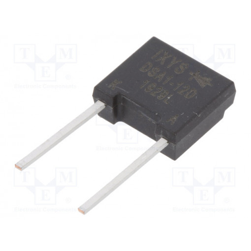 DSA1-12D; Diode: rectifying; THT; 1.2kV; 2.3A; tube; Ifsm: 110A; FP-Case; IXYS