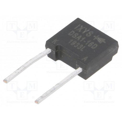 DSA1-16D; Diode: rectifying; THT; 1.6kV; 2.3A; tube; Ifsm: 110A; FP-Case; IXYS