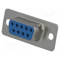 DSC-109; D-Sub; PIN: 9; plug; female; for cable; soldering; 5A; NINIGI DSC-109; D-Sub; PIN: 9; plug; female; for cable; soldering; 5A; NINIGI