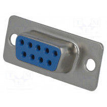 DSC-109; D-Sub; PIN: 9; plug; female; for cable; soldering; 5A; NINIGI DSC-109; D-Sub; PIN: 9; plug; female; for cable; soldering; 5A; NINIGI